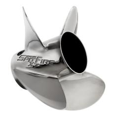 Imagem de Hélice Motor Mercury Aço Inox Spitfire 75-125 HP 13 X 17