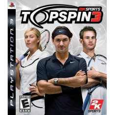 Imagem de Jogo Top Spin 3 PlayStation 3 2K