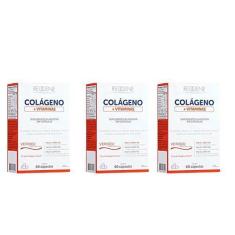 Imagem de Kit 3 Colageno  Verisol + Vitaminas 60 Cápsulas - Katigua