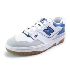 Imagem de Tênis New Balance 550 White Blue BB550ESA-Masculino