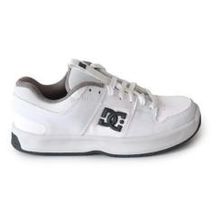 Imagem de Tênis DC Shoes Lynx Zero - Branco/Branco/Cinza (DC023A.WWD)-Unissex