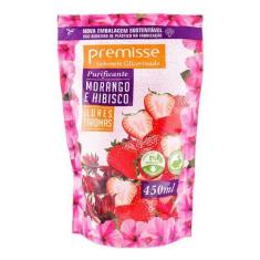 Imagem de Sabonete Líquido Morango E Hibiscos 450 Ml Premisse