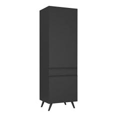 Imagem de Paneleiro 2 Portas Veneza Multimóveis Mp3739.895 Preto