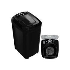 Imagem de Lavadora Roupa Tanque 12Kg Black Newmaq 220V - GAMGAM, 220V