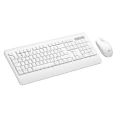 Imagem de Teclado Lecoo S/fio + Mouse Kw202 Branco