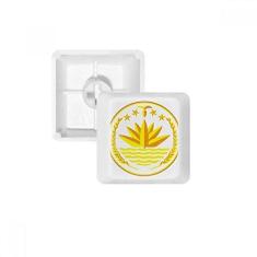 Imagem de Dhaka Bangladesh National Kit de atualização de teclado mecânico PBT para jogos