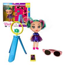 Imagem de Boneca Brinquedo Vicky Blogueira Com Acessórios Infantil