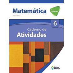 Imagem de Projeto Apoema - Matemática - 6º Ano - Caderno de Atividades - Linos Galdonne - 9788510058162