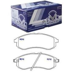 Imagem de Pastilha Freio Dianteira Akebono - L200 02 A 06 - Syl1317