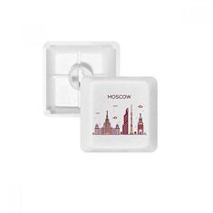 Imagem de Moscow Rússia Teclado Mecânico Teclado Mecânico PBT Gaming Upgrade Kit