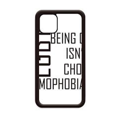 Imagem de Capa LGBT Rainbow Flag Choice Or Not para iPhone 12 Pro Max para Apple Mini Mobile Case