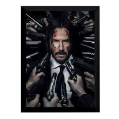 Imagem de Quadro Filme John Wick Parte 2 Poster Moldurado