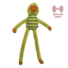 Imagem de Brinquedo de Pelúcia para Cachorro - Pato 41cm - Sap