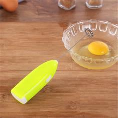 Imagem de Espumador de leite elétrico para bebidas espumante Batedor Misturador Café Batedor de ovos