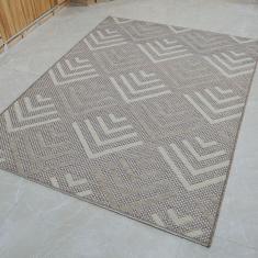 Imagem de Tapete de Sisal 2,00x3,00 Flecha A-Rayza - Colorido