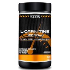 Imagem de L-Carn L-Carnitine 2000Mg 120 Cápsulas - Anabolic Labs