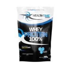 Imagem de Whey Protein 100% 2,1Kg / 32G Protein Heath Time - Health Time