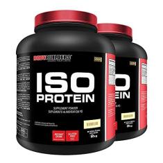 Imagem de Kit 2x Iso Protein 2kg - Bodybuilders Sabor: Baunilha