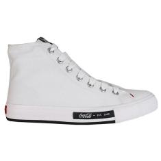 Imagem de Tênis Coca Cola Daytona Hi Feminino Adulto-Feminino