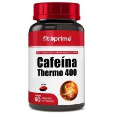 Imagem de Cafeína Thermo 400 Com 60 Cápsulas Fitoprime