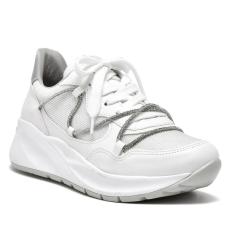 Imagem de Tênis Feminino Sneaker Via Marte Jogging Tira Strass 23-12708