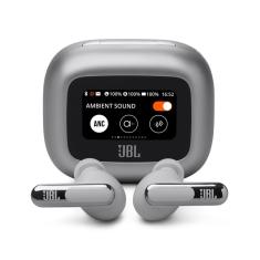 Imagem de Fone de Ouvido JBL Live Beam 3 True Wireless - Prata