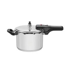 Imagem de Panela De Pressao Tramontina Aco Inox 6L Brava
