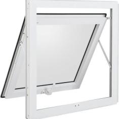 Imagem de Janela Maxiar De Banheiro Esquadrias Brasil 60X60 Cm