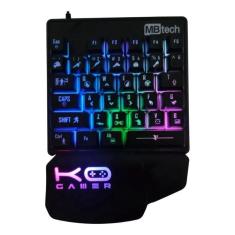 Imagem de Teclado Gamer Mão Única Para Video Game