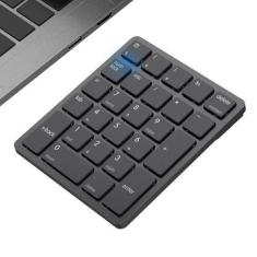 Imagem de Teclado numérico Bluetooth com teclado numérico sem fio preto - havit