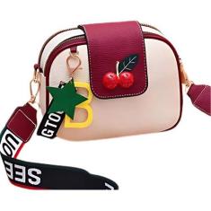 Imagem de Bolsa Feminina Transversal Moderna Moda Dorama 2025 Versatil - Alwy, B