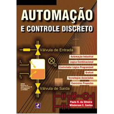 Imagem de Automação e Controle Discreto - Silveira, Paulo R. Da - 9788571945913