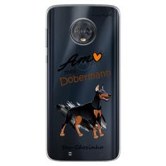 Imagem de Capa para Moto G6 - Dobermann