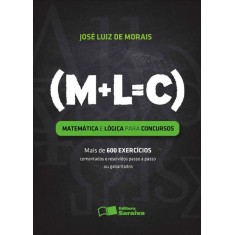 Imagem de Matemática e Lógica Para Concursos - Morais, José Luiz De - 9788502131347