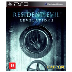 Imagem de Jogo Resident Evil: Revelations PlayStation 3 Capcom