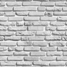 Imagem de Papel De Parede Adesivo Lavável Tijolo  Escuro 9M