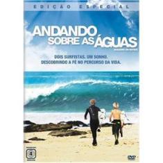 Imagem de DVD  Andando Sobre As Águas