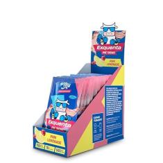 Imagem de +Mu Pré Treino Exquenta Sabor Pink Lemonade - Display com 15 sachês - 300g