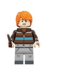Imagem de Boneco Ron Weasley Harry Potter Blocos De Montar Bruxo