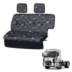 Imagem de Sofá Cama Caminhão Ford Cargo 2011 2012 2013 2014 2015 Cinza - Pampa