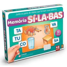 Imagem de Jogo da Memória Sílabas 01698 - Grow