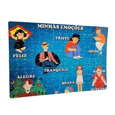 Imagem de Quebra-Cabeça Emoções Coleção Tea & Amor 120 Peças