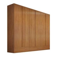 Imagem de Guarda-roupa casal 6 portas 9 gavetas 2,70m - Paris-Nature - Bianchi Móveis
