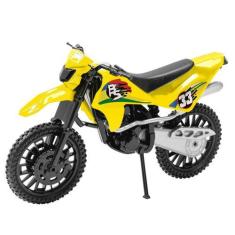 Imagem de Moto Brinquedo Moto Trilha Radical Menino Miniatura Solapa - Bs Toys