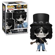 Imagem de Funko Pop Rocks Guns Roses 402 Slash Skeleton Exclusive