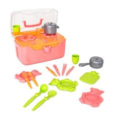 Imagem de Brincando de Casinha Fogão Acessórios Roma