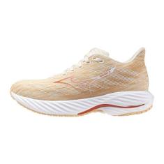 Imagem de Mizuno Tênis de corrida feminino Wave Rider 28, Orang intocado e picante, 37