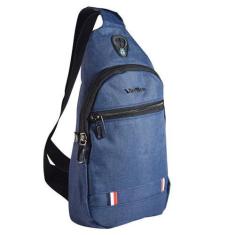 Imagem de Bolsa De Ombro Em Várias Cores Mochila Urbana Reforçada Leve Multiuso 