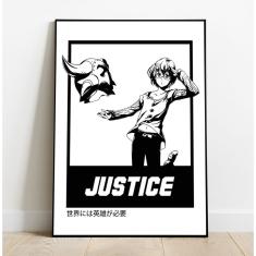 Quadro Decorativo Poste Meliodas Nanatsu No Taizai Anime em Promoção na  Americanas