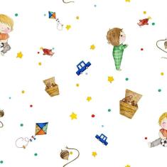 Imagem de Papel De Parede Coleção Brincar 3615